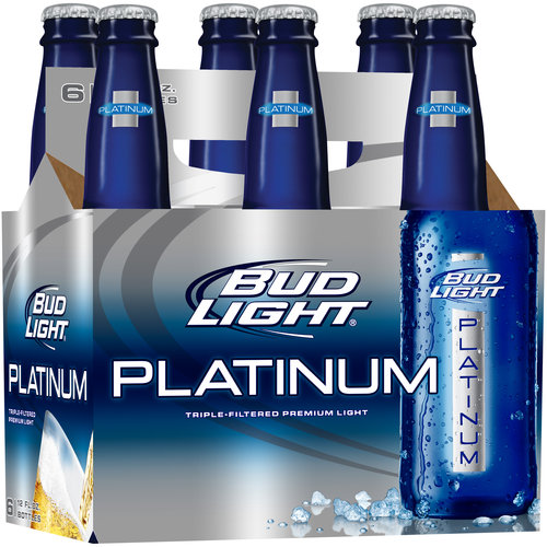 Anheuser Busch Bud Light Platinum