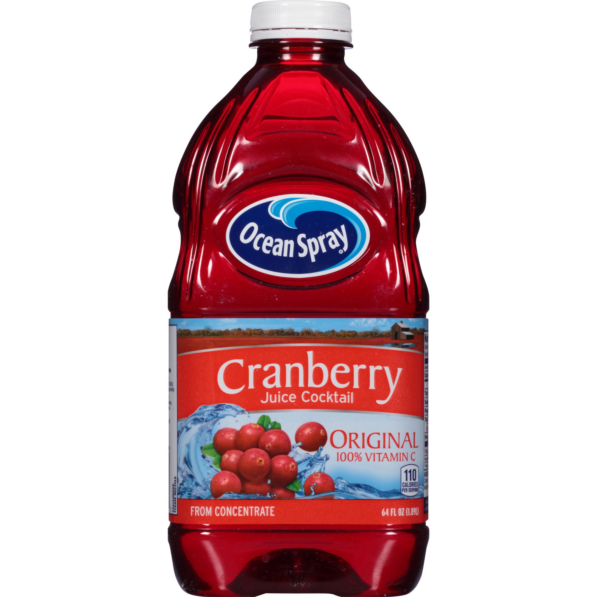 Ocean Spray Cranberry Juice Spirit of '76 Wines & Liquors
