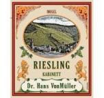 Dr Hans Von Muller - Riesling Kabinett 0 (750)