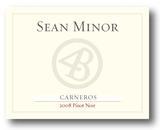 Sean Minor - Carneros Pinot Noir 0 (750)
