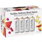 Nutrl - Vodka Seltzer and Real Fruit Juice Variety Pack 0 (883)