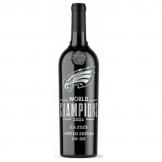 Eagles - World Champions Engraved Bottle (750)