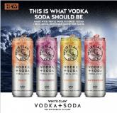 White Claw - Vodka Soda 8pk Variety (883)