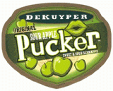 Dekuyper - Pucker Sour Apple Schnapps (750ml) (750ml)