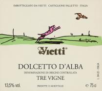 Vietti - Dolcetto dAlba Tre Vigne (750ml) (750ml)