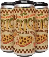 Abomination Brewing - Slice Italian Style Pilsner (4 pack cans) (4 pack cans)