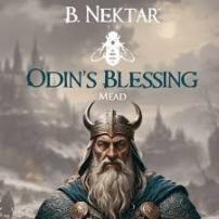 B Nektar - Odin's Blessing Mead (4 pack cans) (4 pack cans)