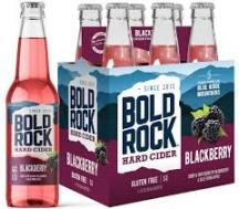 Bold Rock - Blackberry (6 pack 12oz bottles) (6 pack 12oz bottles)