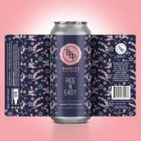 Bradley Brew Project - Rice N Easy (4 pack cans) (4 pack cans)