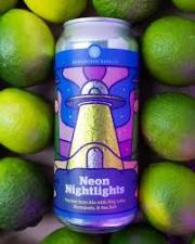 Burlington Brewing - Neon Nightlights Sour (4 pack cans) (4 pack cans)