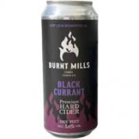 Burnt Mills Cider - Black Currant Cider (4 pack cans) (4 pack cans)