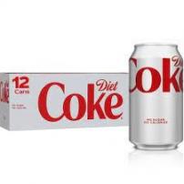 Coca-Cola - Diet Coke (12 pack 12oz cans) (12 pack 12oz cans)