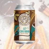 Crooked Stave Brewing - El Churro Pastry Stout (4 pack cans) (4 pack cans)