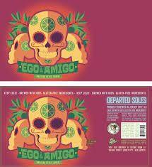 Departed Soles - Ego Amigo (6 pack cans) (6 pack cans)