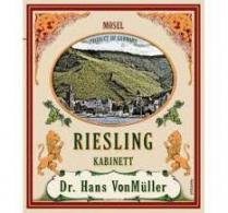 Dr Hans Von Muller - Riesling Kabinett (750ml) (750ml)