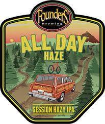 Founders Brewing Company - All Day Hazy Juicy IPA (15 pack cans) (15 pack cans)