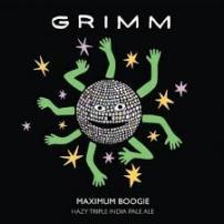 Grimm - Maximum Boogie Triple IPA (4 pack cans) (4 pack cans)