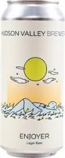 Hudson Valley Brewing - Enjoyer Lager (4 pack cans) (4 pack cans)
