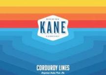 Kane Brewing - Corduroy Lines (4 pack cans) (4 pack cans)