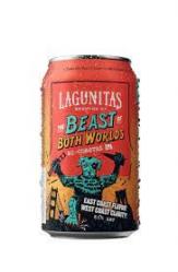 Lagunitas - Beast of Both Worlds IPA (6 pack cans) (6 pack cans)