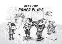 Off Color Brewing - Beer for Power Plays Dark Lager (4 pack cans) (4 pack cans)
