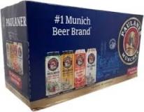 Paulaner - 10pk Variety 500ml Cans (10 pack cans) (10 pack cans)