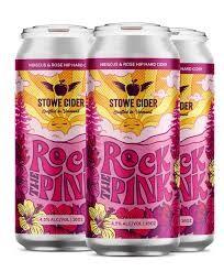 Stowe - Rock the Pink Rose Cider (4 pack cans) (4 pack cans)