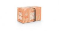 The Long Drink - Peach (6 pack cans) (6 pack cans)