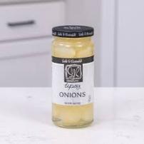Tipsy - Vermouth Onions