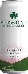 Vermont Beer Makers - Scarlet Red Ale (4 pack cans) (4 pack cans)