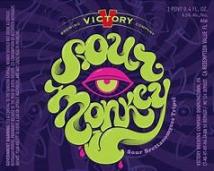 Victory Brewing - Sour Berry Monkey (19oz can) (19oz can)