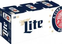 Miller - Lite (18 pack 12oz cans) (18 pack 12oz cans)