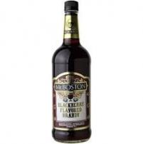 Mr. Boston - Blackberry Flavored Brandy (1L) (1L)