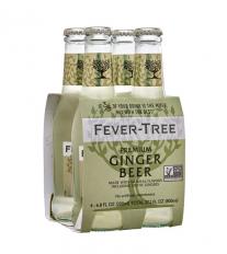 Fever Tree - Ginger Beer (4 pack bottles) (4 pack bottles)