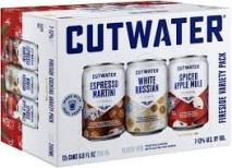 Cutwater - Fireside Variety Pack (12 pack cans) (12 pack cans)