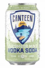 Canteen - Cucumber Mint Vodka Seltzer (6 pack cans) (6 pack cans)