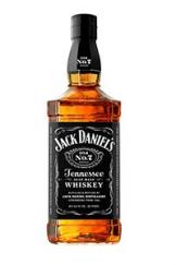 Jack Daniels - Whiskey Sour Mash Old No. 7 Black Label (1L) (1L)