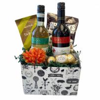 Thinking of You Gift Basket - Wine Gift Basket (Each) (Each)