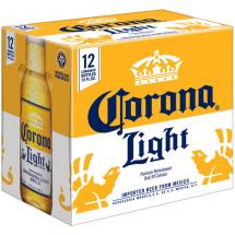 Corona -  Light (12 pack 12oz bottles) (12 pack 12oz bottles)
