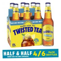 Twisted Tea Brewing - Hard Iced Tea Twisted Tea Half & Half (6 pack 12oz bottles) (6 pack 12oz bottles)