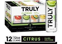 Hard Seltzer Beverage Company - Truly Citrus Variety Pack (12 pack 12oz cans) (12 pack 12oz cans)