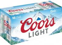 Coors Brewing Co - Coors Light (18 pack 12oz cans) (18 pack 12oz cans)