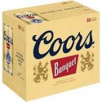 Coors Brewing Co - Coors Banquet (12 pack 12oz cans) (12 pack 12oz cans)