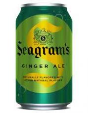 Seagram's - Ginger Ale (12 pack 12oz cans) (12 pack 12oz cans)