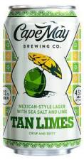 Cape May Brewing - Tan Limes Lager (6 pack cans) (6 pack cans)