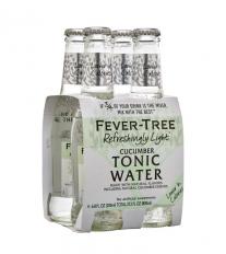 Fever Tree - Light Cucumber Tonic Water (4 pack bottles) (4 pack bottles)
