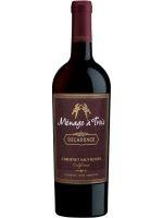 Menage A Trois - Decadence Cabernet Sauvignon (750ml) (750ml)