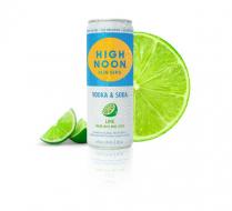 High Noon - Lime Vodka Soda (4 pack cans) (4 pack cans)