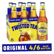 Twisted Tea Brewing - Hard Iced Tea Twisted Tea (6 pack 12oz bottles) (6 pack 12oz bottles)