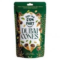 Waffle Cones - Mini Dubai Chocolate